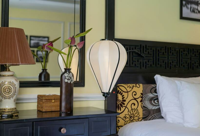 اتاق لوکس با چشم‌انداز باغ, Le Pavillon Hoi An Luxury Resort & Spa