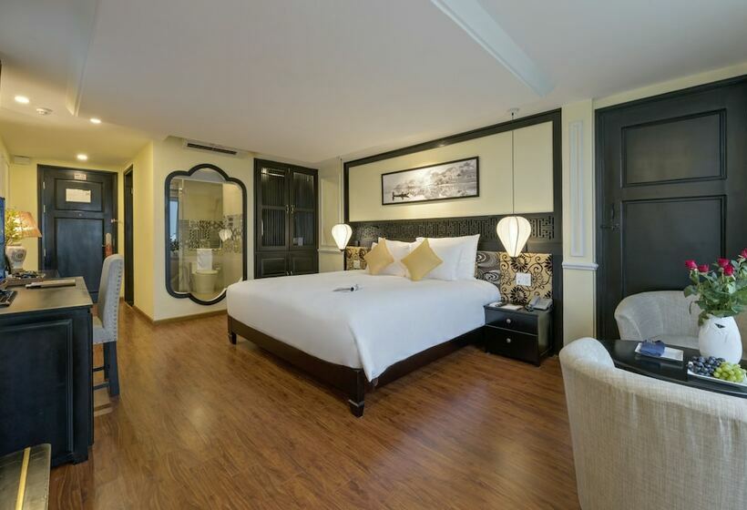 اتاق لوکس با چشم‌انداز باغ, Le Pavillon Hoi An Luxury Resort & Spa