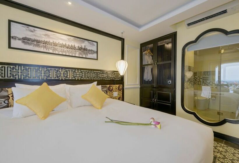اتاق لوکس با چشم‌انداز باغ, Le Pavillon Hoi An Luxury Resort & Spa