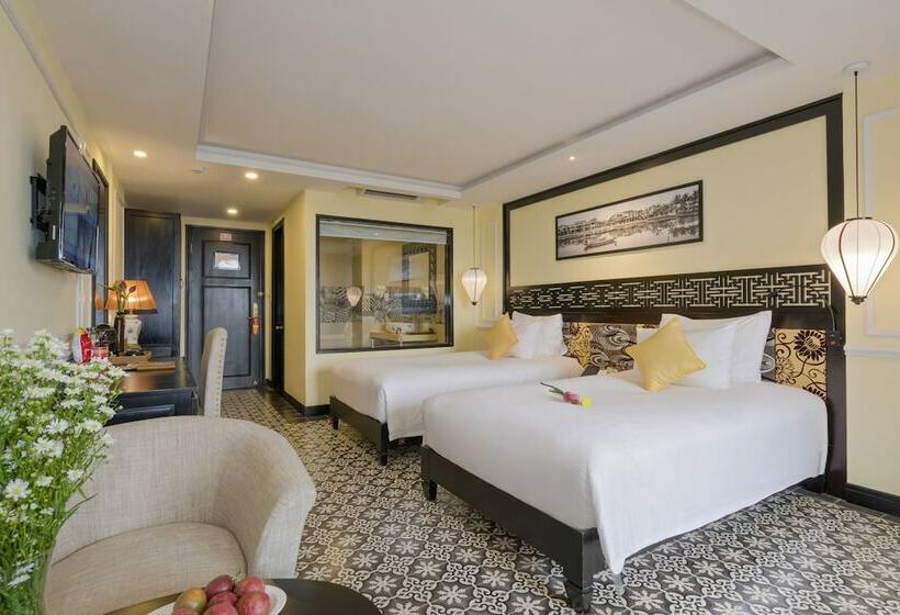 اتاق لوکس با چشم‌انداز باغ, Le Pavillon Hoi An Luxury Resort & Spa