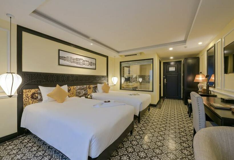 اتاق لوکس با چشم‌انداز باغ, Le Pavillon Hoi An Luxury Resort & Spa