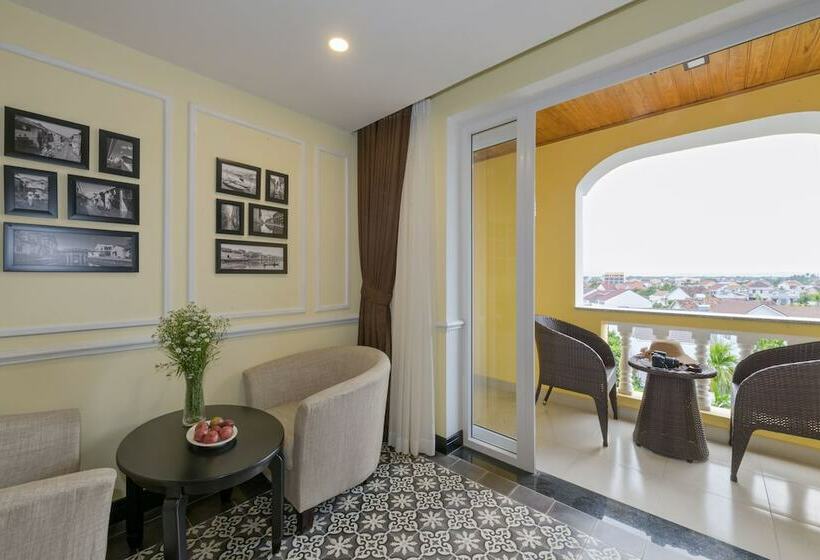 اتاق لوکس با چشم‌انداز باغ, Le Pavillon Hoi An Luxury Resort & Spa