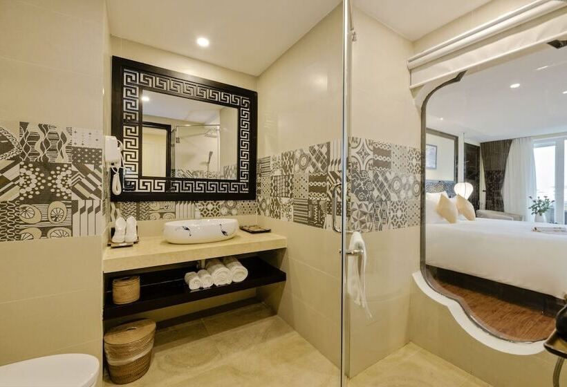 اتاق لوکس با چشم‌انداز باغ, Le Pavillon Hoi An Luxury Resort & Spa