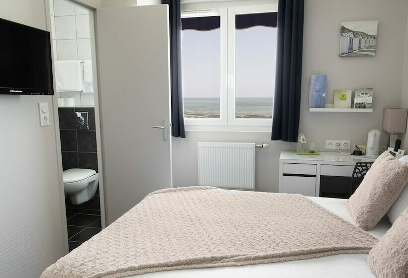 オーシャンビュースタンダードルーム, Saint Aubin Logis Hôtel & Restaurant