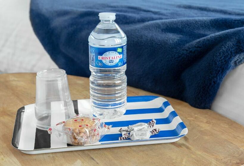 オーシャンビュースタンダードルーム, Saint Aubin Logis Hôtel & Restaurant