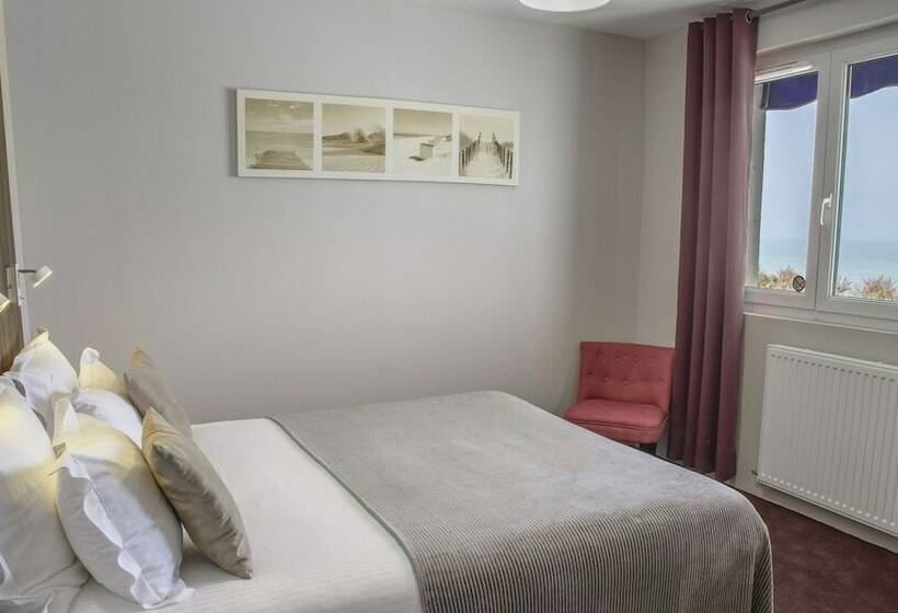 海の見えるコンフォートルーム, Saint Aubin Logis Hôtel & Restaurant