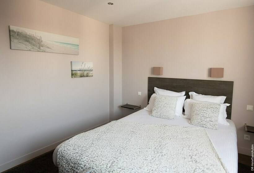 スタンダード４人部屋, Saint Aubin Logis Hôtel & Restaurant