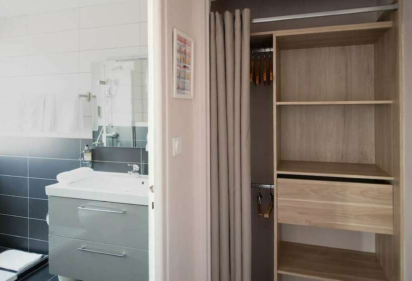 海の見えるコンフォートルーム, Saint Aubin Logis Hôtel & Restaurant