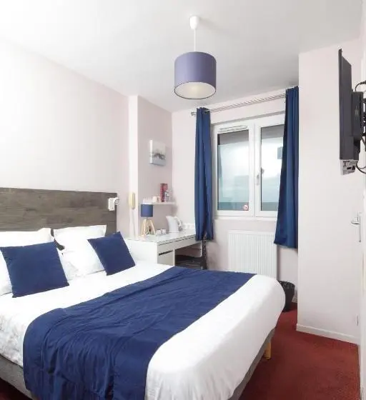 オーシャンビュースタンダードルーム, Saint Aubin Logis Hôtel & Restaurant