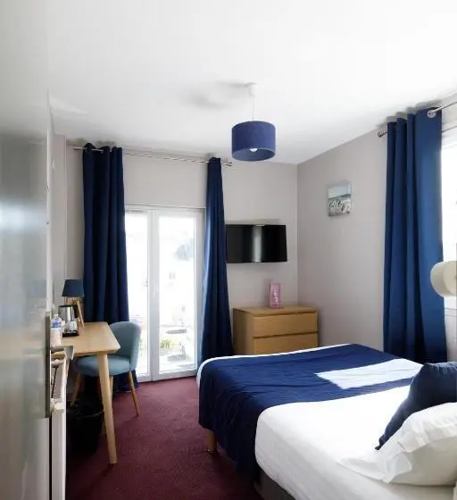 スタンダードトリプルルーム, Saint Aubin Logis Hôtel & Restaurant