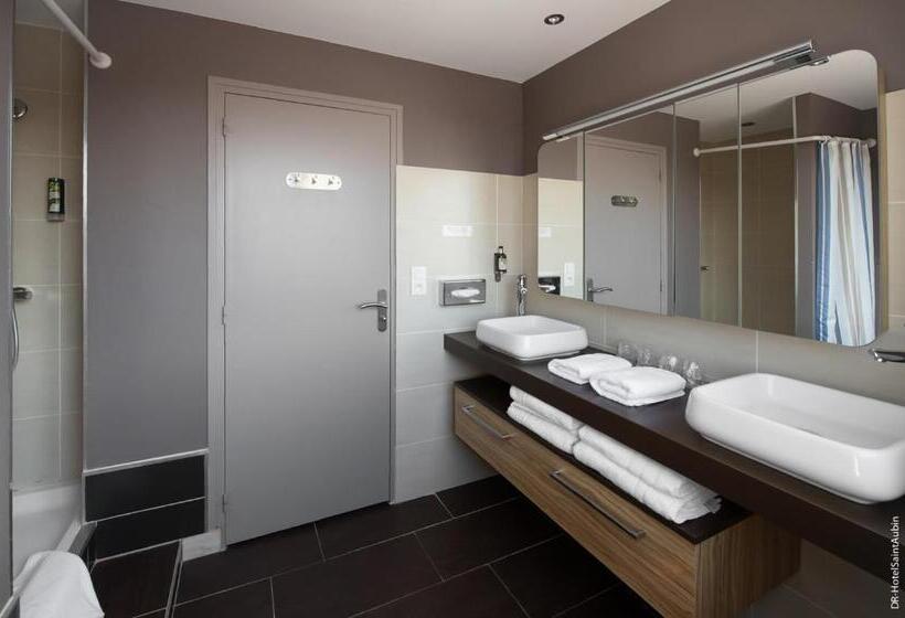 スタンダード４人部屋, Saint Aubin Logis Hôtel & Restaurant