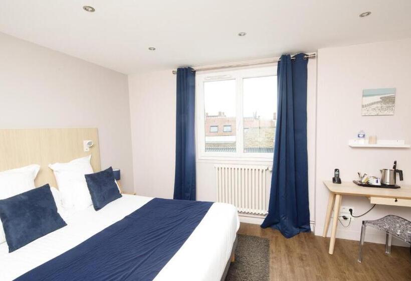 スタンダード４人部屋, Saint Aubin Logis Hôtel & Restaurant