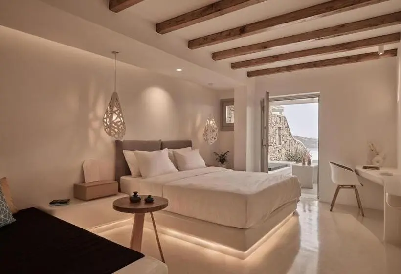 سوییت با استخر, Olvos Luxury Suites Mykonos