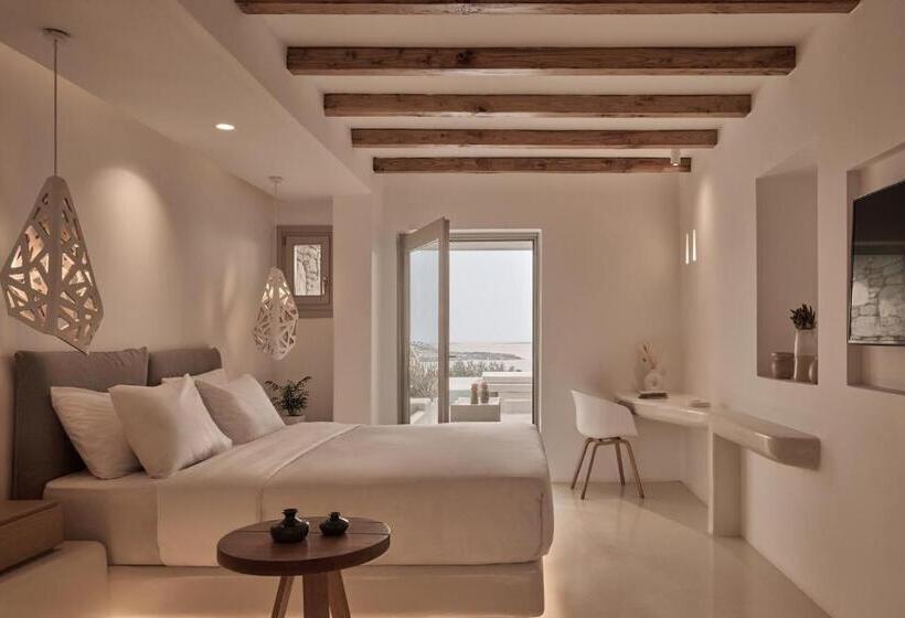 Люкс с Бассейном, Olvos Luxury Suites Mykonos