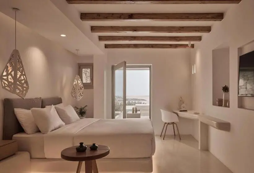 سوییت با استخر, Olvos Luxury Suites Mykonos