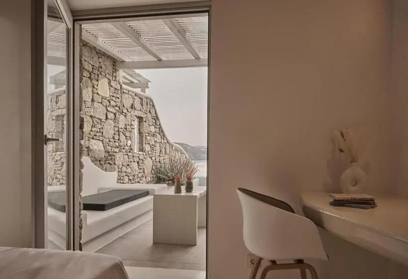 سوییت با استخر, Olvos Luxury Suites Mykonos