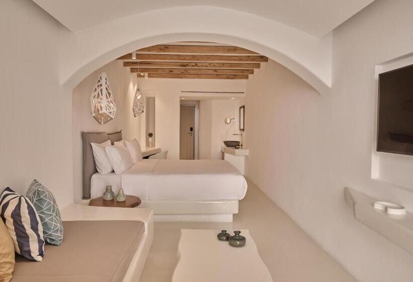 Люкс Deluxe Вид на Море, Olvos Luxury Suites Mykonos