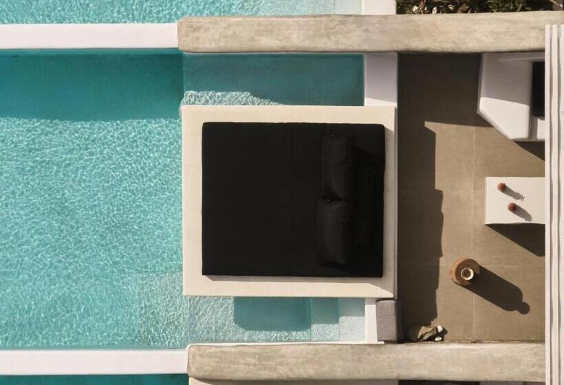 配有游泳池的小型套房, Olvos Luxury Suites Mykonos