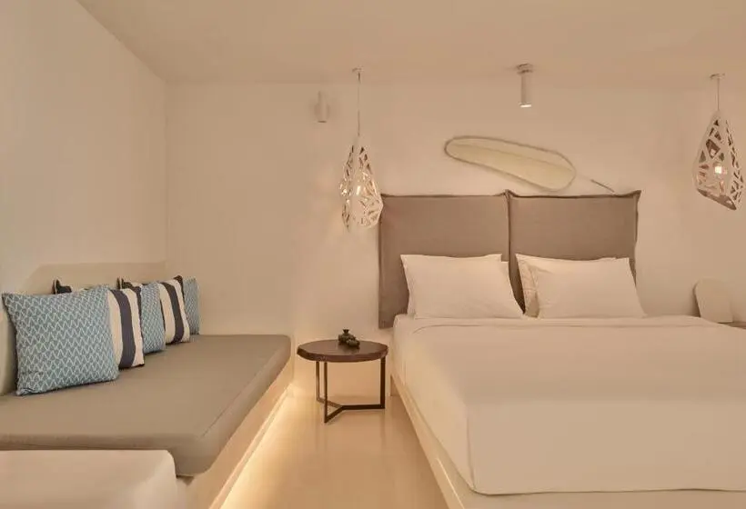 سوییت سوپریور با چشم‌انداز دریا, Olvos Luxury Suites Mykonos