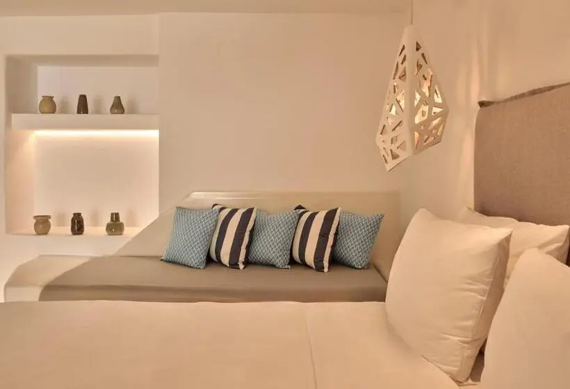 سوییت سوپریور با چشم‌انداز دریا, Olvos Luxury Suites Mykonos