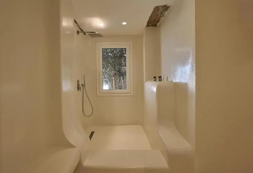 سوییت سوپریور با چشم‌انداز دریا, Olvos Luxury Suites Mykonos