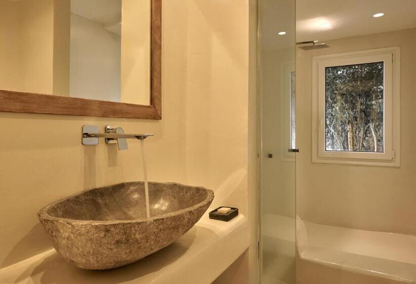 高级套房带海景, Olvos Luxury Suites Mykonos