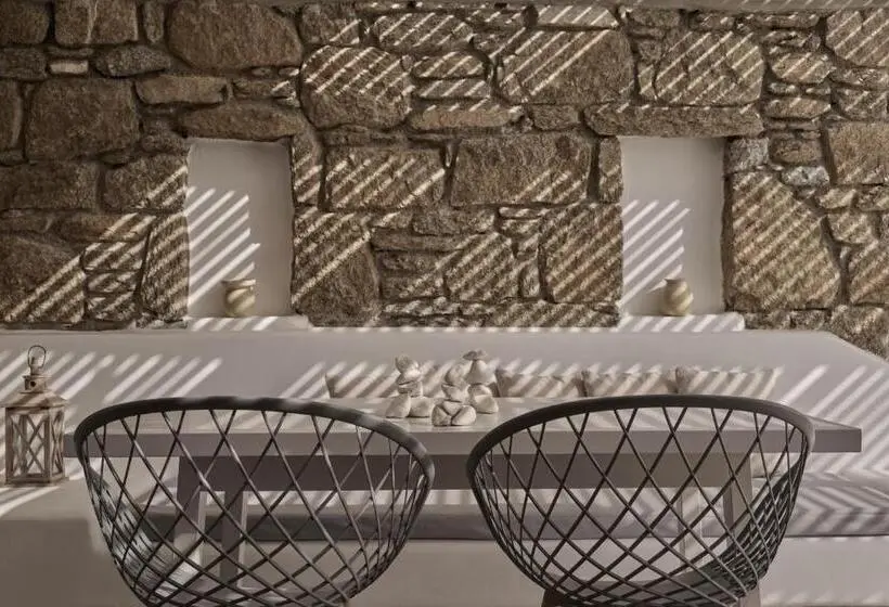 سوییت سوپریور با چشم‌انداز دریا, Olvos Luxury Suites Mykonos