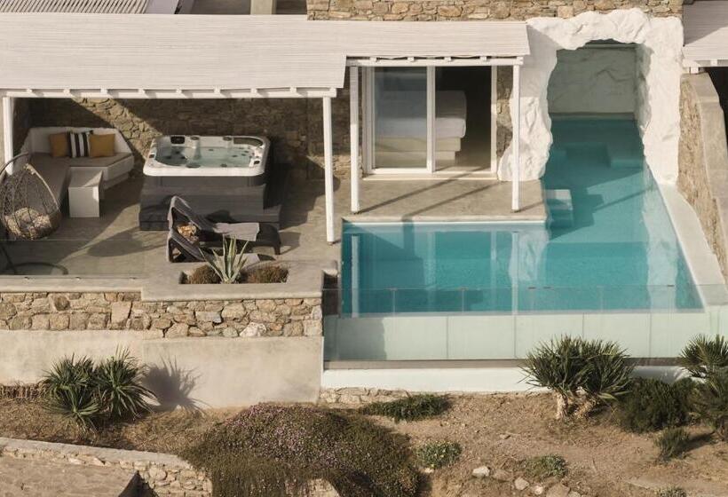 高级套房, Olvos Luxury Suites Mykonos