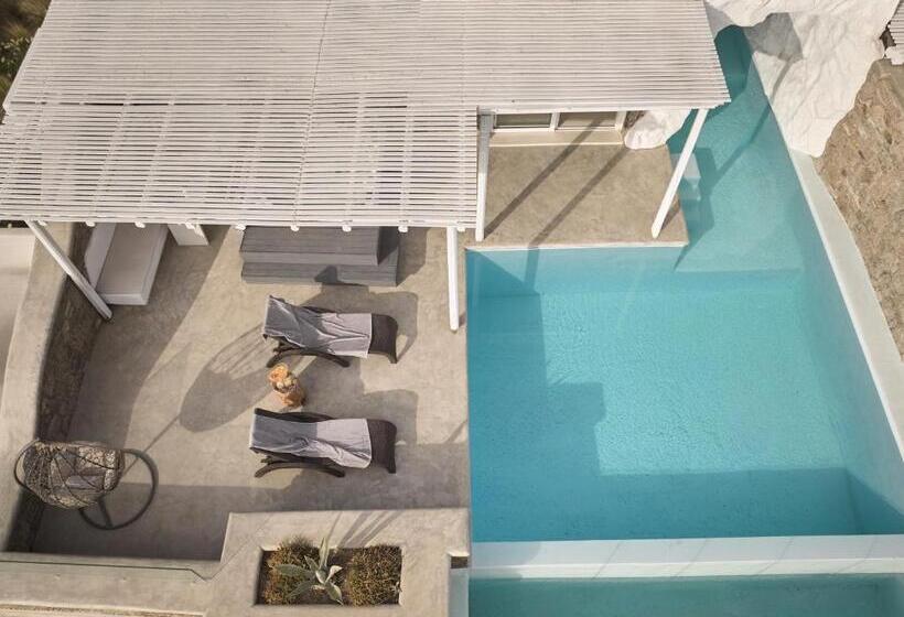 高级套房, Olvos Luxury Suites Mykonos