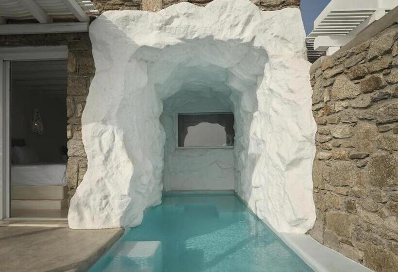 高级套房, Olvos Luxury Suites Mykonos