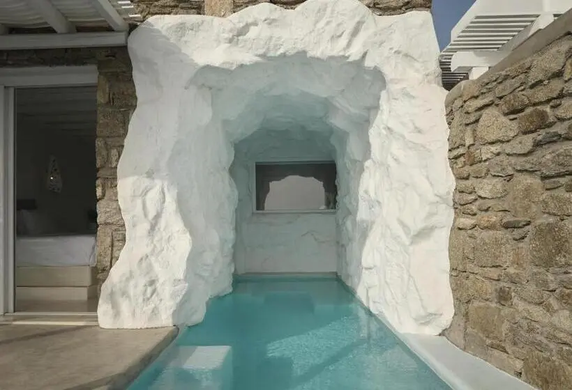 سوییت سوپریور, Olvos Luxury Suites Mykonos