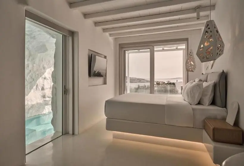 سوییت سوپریور, Olvos Luxury Suites Mykonos