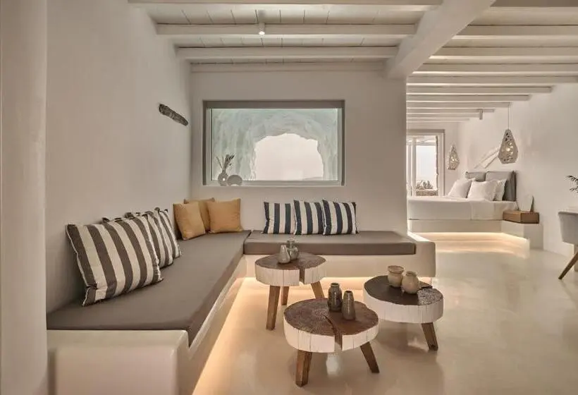 سوییت سوپریور, Olvos Luxury Suites Mykonos
