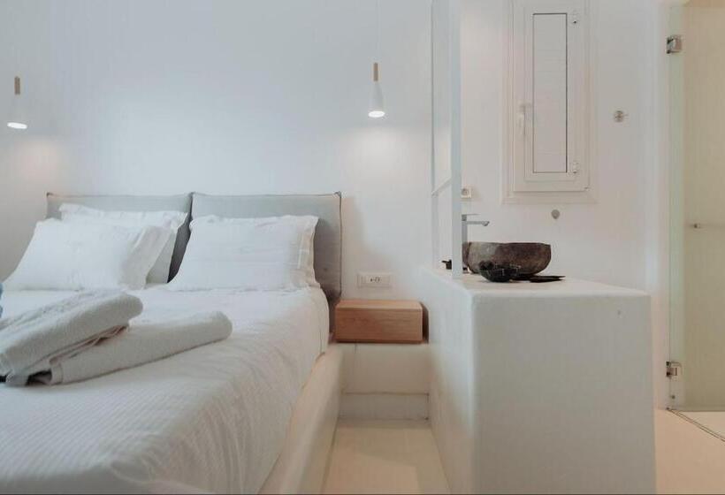 家庭套房, Olvos Luxury Suites Mykonos
