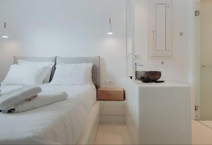 سوییت خانوادگی, Olvos Luxury Suites Mykonos