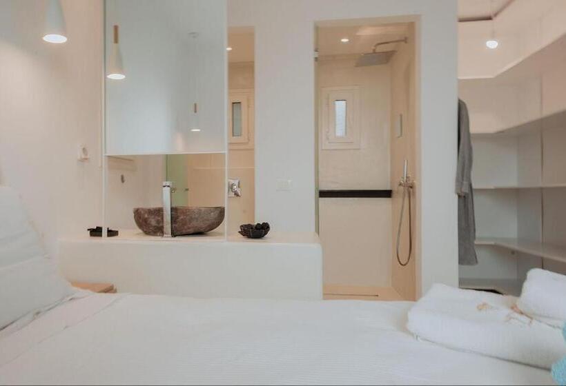 家庭套房, Olvos Luxury Suites Mykonos