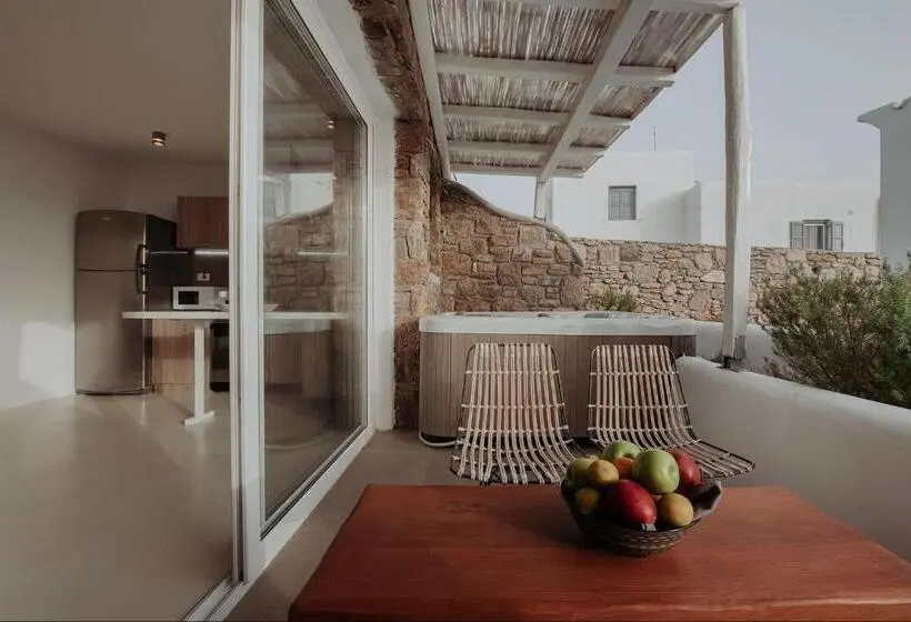 سوییت خانوادگی, Olvos Luxury Suites Mykonos