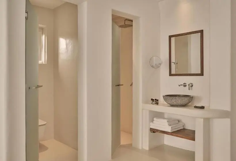 سوییت سوپریور, Olvos Luxury Suites Mykonos