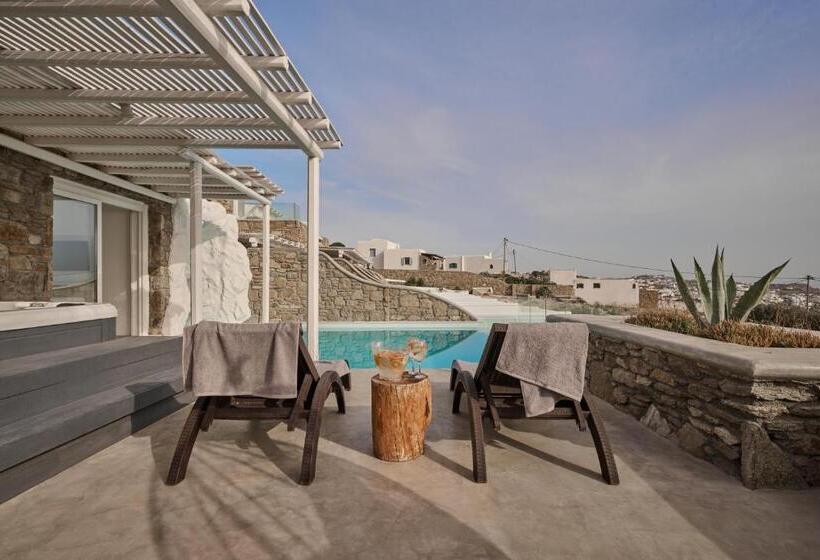 高级套房, Olvos Luxury Suites Mykonos