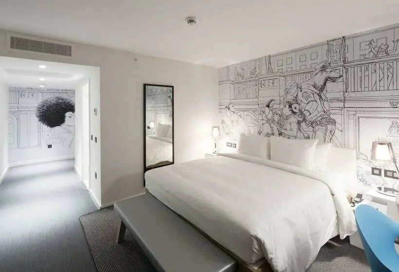 スタンダードルーム, Radisson Red Hotel, Glasgow