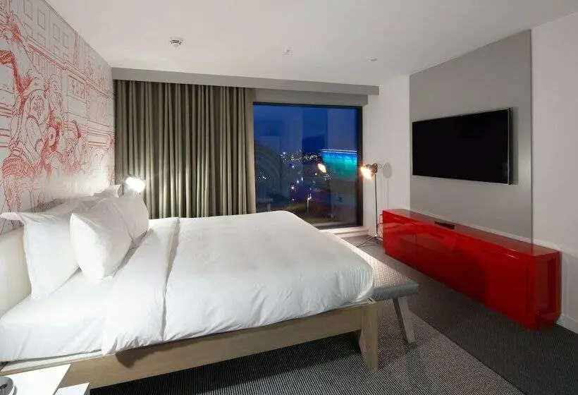 スイート, Radisson Red Hotel, Glasgow