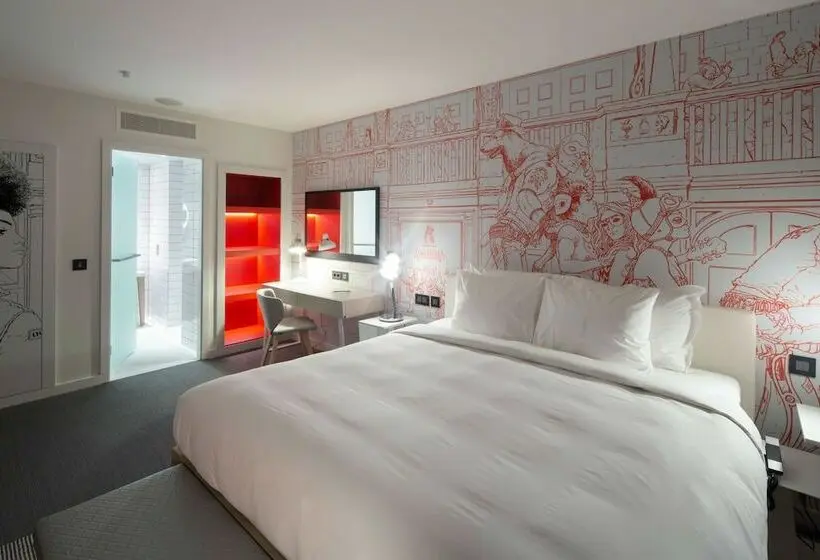 スイート, Radisson Red Hotel, Glasgow