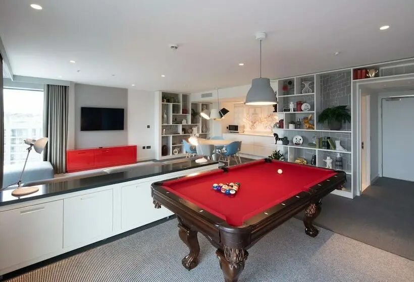 スイート, Radisson Red Hotel, Glasgow