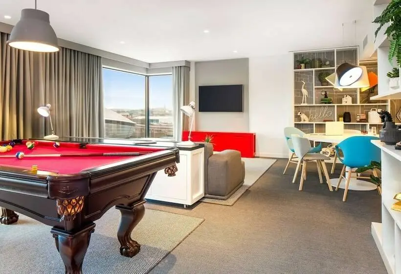 スイート, Radisson Red Hotel, Glasgow