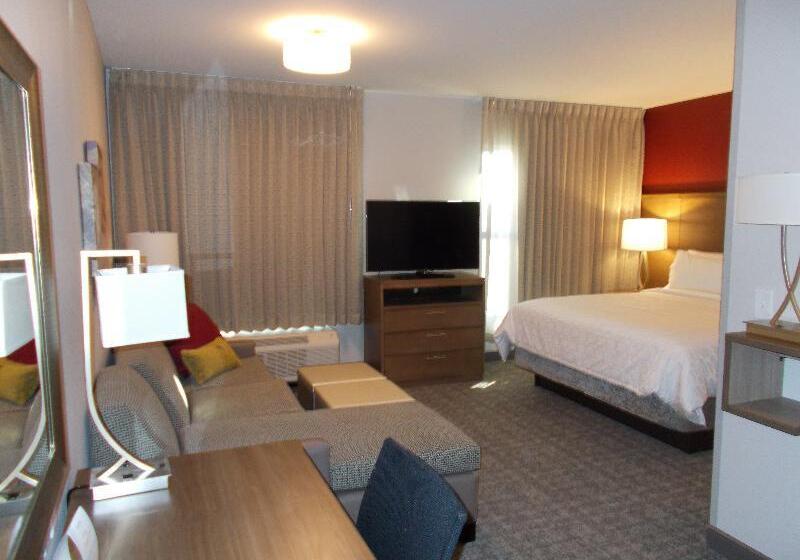 キングサイズベッドのスイートルーム, Staybridge Suites   Florence Center, An Ihg