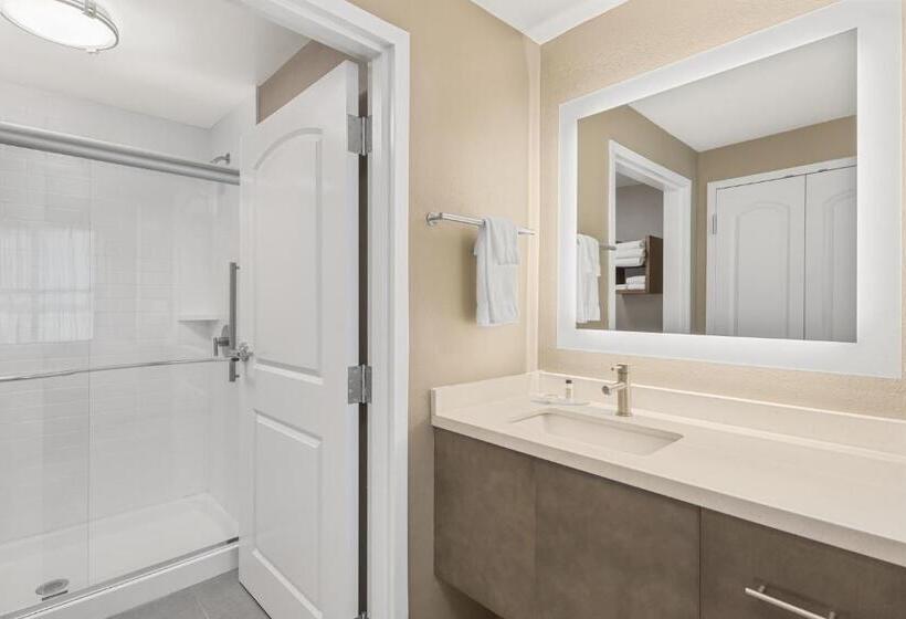 Номер Стандарт Кровать Кинг Адаптированный для Инвалидов, Staybridge Suites   Florence Center, An Ihg
