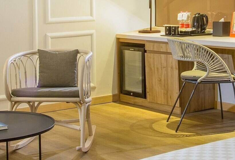 חדר דלוקס, Swissbelinn Singkawang