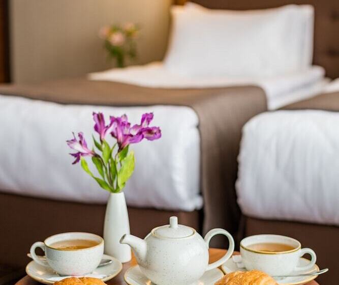 اتاق لوکس با چشم‌انداز شهر, Taurus City