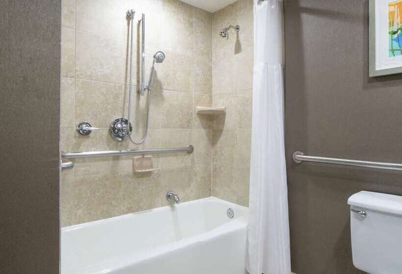 キングサイズベッドのスタンダードルーム, Tru By Hilton Auburn