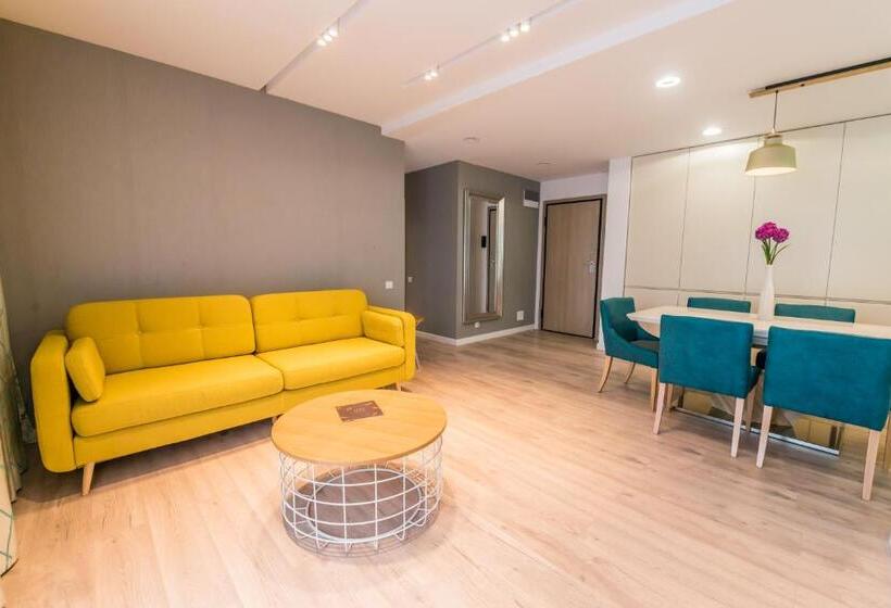 침실 2개 아파트, Uba Accommodation Apart